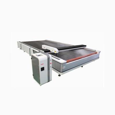 China High quality double head cnc laser fabric automated loading cutting machine for toy with ce for sale