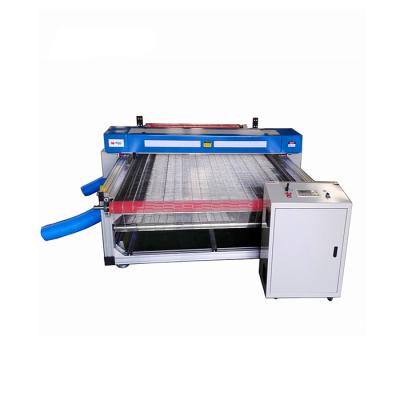 China Laser CUTTING Automatic Weier Factory Supply Two Separate Heads CO2 Laser Fabric Cutting Machine for sale