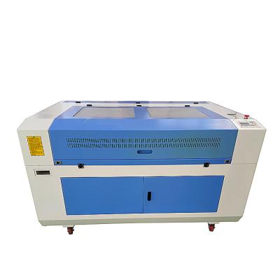 China Laser CUTTING High Performance Mon-metal Shoes Upper CNC 150W Laser Cutting Machine With Double Head for sale