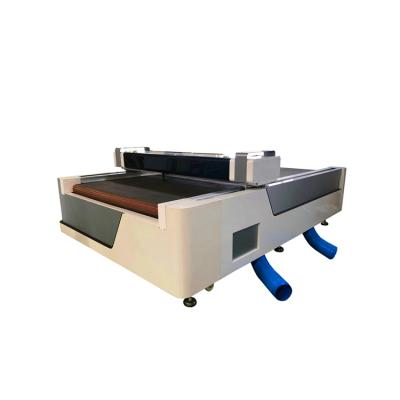 China Factory Weier high quality automatic fabric laser cutting machine price with 2 heads for sale