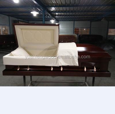 China CHAPEL HILL style purple hardwood american burial caskets and used caskets for sale for sale