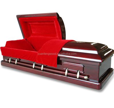 China American style MAGISTRATE RED Funeral Casket Hardware for sale