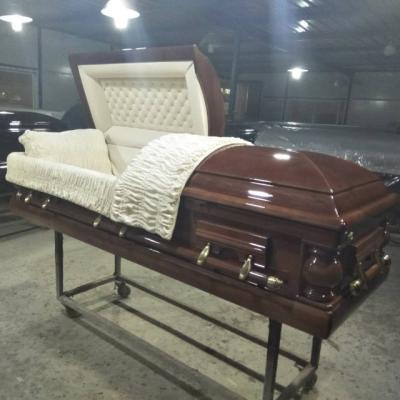 China Best Price American Casket Style 95295 Wooden Casket Material for sale