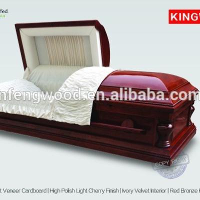 China American Style Price Caskets For Babies CardPEACE Religious Wooden Craft Wood From Porcelain Casket for sale