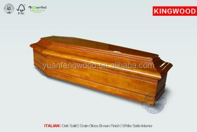 China European style ITALIAN European coffin and wooden ataudes direct purchase china for sale