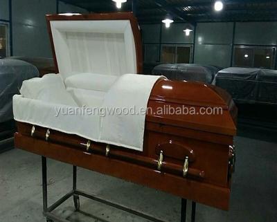 China American Style SERENITY China Suppliers MDF Caskets Casket in Canton for sale