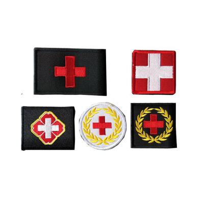 China Viable Custom Pattern Clothing Accessories Embroidery Badge Patch Embroidery Patch for sale