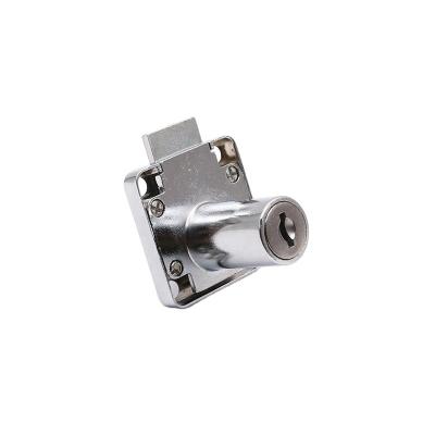 China Pionze 136 Modern Zinc Alloy Cabinet Security Furniture Drawer Lock For Door Cabinet Drawer Household Office for sale