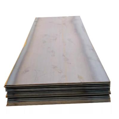 China Container Plate MS Carbon Mild Steel Sheet And Hot Rolled Plate S235JR Q235B Carbon Steel Plate Te koop