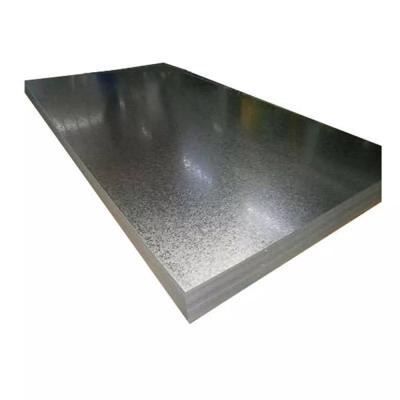 Cina Pipe making factory price 0.5mm galvanized metal sheet z80 zinc coated cold rolled steel sheet in vendita