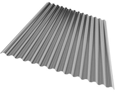 Cina Roof Sheet Cost Price Steel Plate Colored Corrugated Sheet in vendita