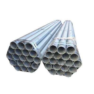 China Making Pipes Hot Dip Galvanized Steel Pipe / GI Pipe Pre Galvanized Steel Pipe Galvanized Tube For Construction for sale