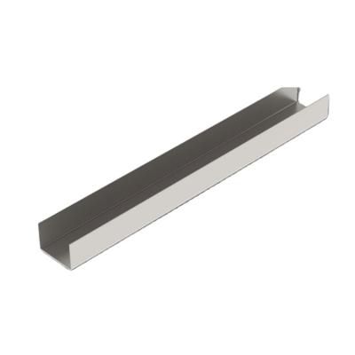 Κίνα Support System Construction Color Coated Decorative Stainless Steel L Angle U Profile Channel προς πώληση