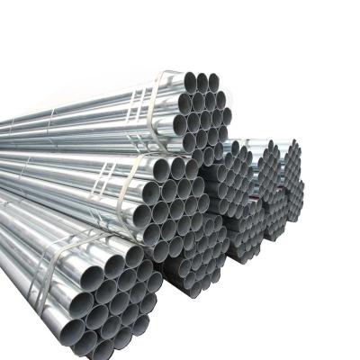 Chine Giving Gas And Heating ASTM A252 Hot Dip Galvanized Steel Tube Zinc Coating Round Steel GI Pipe à vendre