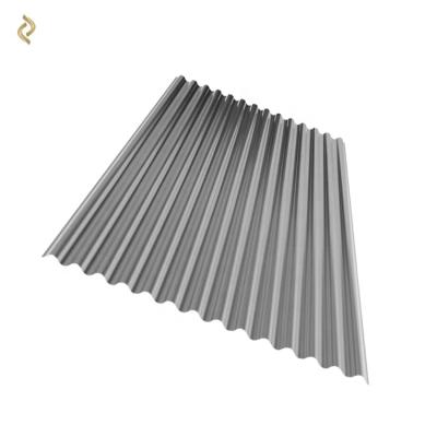 China Construction Best Price Zinc Coated Roof Construction Sheet Corrugated Steel Cold Rolled Roofing Sheet en venta