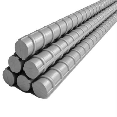 中国 Construction steel bar hrb400/500 hot rolled deformed concrete reinforced deformed steel rebars price 販売のため