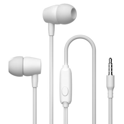 China New Top Quality Wired Headset Earbuds usb 3.1 Cord Headphones 3.5mm Earphone with Microphone for mobile phone Devices for sale