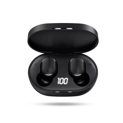 China 2021 New M3 TWS Wireless Earphones Noise Cancelling Waterproof LED Display Screen Headset Stereo Earbuds For XIAOMI Headphone for sale