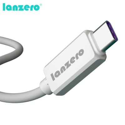 China Lanzero Original 5A Super Fast Charging Type-C Micro Usb Data Cable For Android for sale