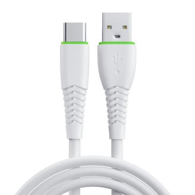 China Hot Sale 2.1A Type-C Mini Micro Usb Charging Transfer Cable Mobile Phone Data Line for sale