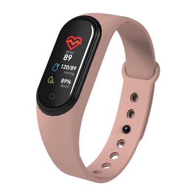 Cina 2021 new m4 Sports Smart band 4 smart watch heart rate monitor bracelet fitness tracker smart watch M4 smartwatch M5 in vendita