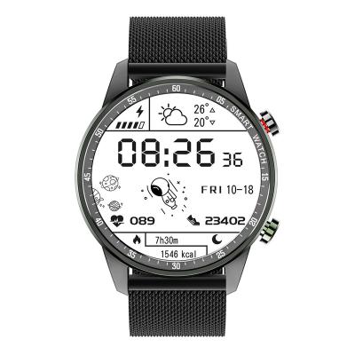 China 2021 MV68 High Quality electronic watch Durable Measurement Body Temperature Men Sport Heart Rate Monitor Smart Watch for sale