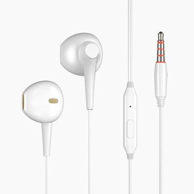 China 1.2m Handsfree Super Bass In-ear Wired Earphone Earbuds Headphone For Iphone for sale