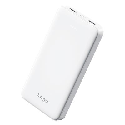 China 2021 new high capacity 20000maH power bank Support Custom Logo PowerBank 10000maH portable power bank for sale