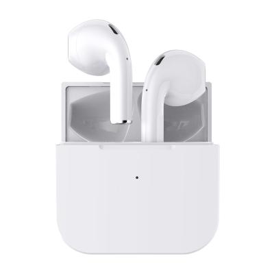 China 2021 Hot wholesale Headphones TWS Pro4+ gaming earphone In-ear earphones wireless With type-c charging box for sale