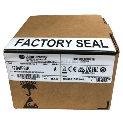 China 100% new 1794IF8IH 100% original Allen-Bradley 1794-IF8IH A 1794-IF8IH A PLC 1794 CABLE I/O in best current price 1794-IF8IH A for sale