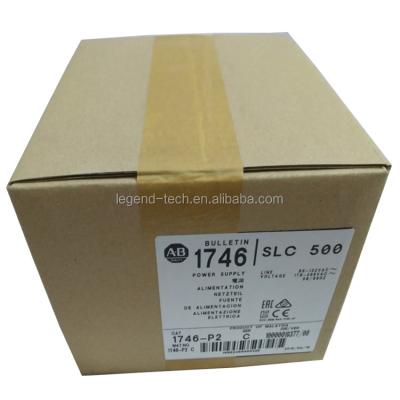 China 1746-P2 C Allen-Bradley 1746-P2 AB 120/240 VAC 5A PLC SLC 500 power supply new original 1746P2 Ser C for sale