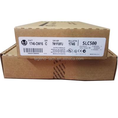 China 1746-OW16 D Allen-Bradley current 1746-OW16 ab SLC 500 16 ch output module - relay new original 1746OW16 for sale