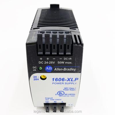 China Low price 1606-XLP50EZ 1606-XLP50EZ original Rockwellautomation Allen-Bradley PLC power supply 1606-XLP50EZ UPS ab 100%new 100% for sale