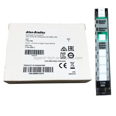 China New original Allen-Bradley 1734OB8 ab CompactLogix I/O 1734-OB8 1734-OB8 1734 DOT for sale