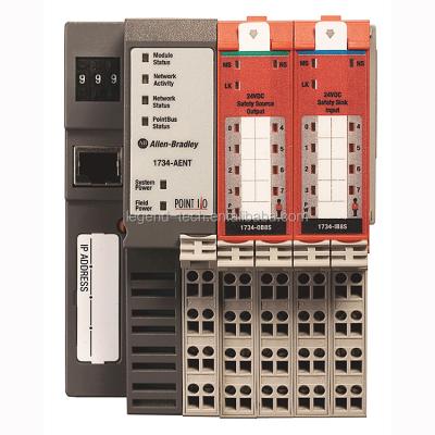 China Allen-Bradley 1734-AENT AB Adapter Ethernet Network I/O POINT PLC New 100% Original CompactLogix 1734AENT 1734-AENT for sale