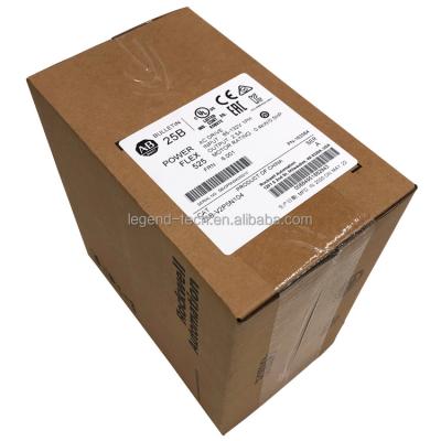 China PN-163564 AC 0.4kW (1Hp) Allen Bradley 25 B.V. 2P5N104 AB PowerFlex 525 Drive EtherNet/IP 120 VAC 1 Phase 2.5A 25BV2P5N104 No Filter 100% New for sale