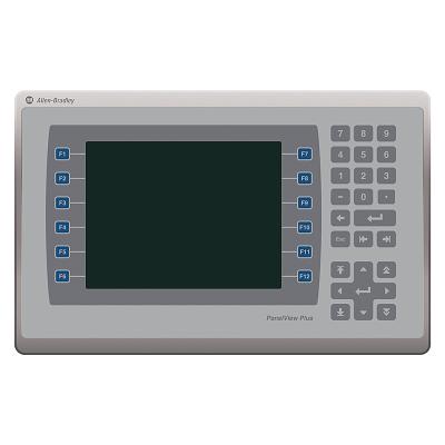 China Allen-Bradley 2711P-B7C22D9P ab PanelView plus 7 the original 100% new 2711PB7C22D9P 7 VGA of the graphics terminal 100% for sale