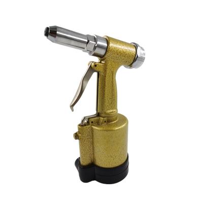 China For Aluminum Rivets and Iron Pneumatic Hydraulic Noise Drive Air Riveter Gun Pneumatic Rivet Tool Labor Saving Riveter High Quality for sale