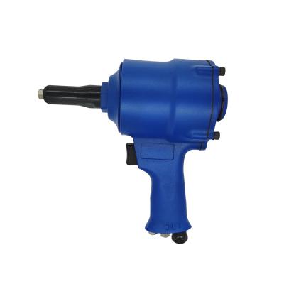 China 2.4-4.8mm Pneumatic Riveter Gun Pneumatic Riveting Tool For Automotive Container Electrical Appliance 3/32