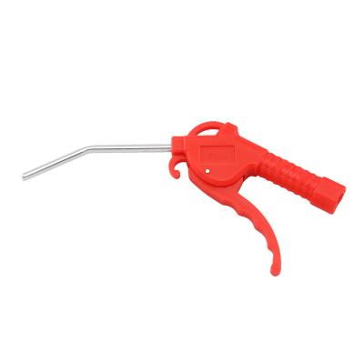 China Large Capacity Dust Pistol Grip Blower Gun Flow Nozzle Compressor Accessories Tool With Compound Handle KS Series for sale