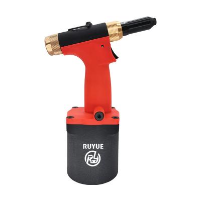 China Air Pneumatic Riveter Tool Industrial Grade Universal Hydraulic Riveting Riveting Connector 2.4-6.4mm Aluminum/Iron/Steel Nails Ruyue Yc-26A for sale