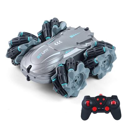 China 2.4G RC Hobby Kids Remote Control Car Toys Dual Drive Electric Rc Drift Car Four Wheel Drive Sided Cars Toy From China for sale