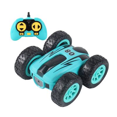 China New 2.4G RC Hobby Kids Remote Control Car Toys Stunt Rc Drift Car 4WD Electric Double Sided Cars Toy From China for sale