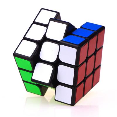 China Cartoon Toy Kids Plastic Educational Plastic Cube Toys Anti Stress 3x3x3 Speed ​​Magic Cube 3x3x3 Puzzle Toy Magic Cubes Educational for sale