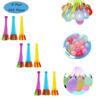 China Toy Group Durable Water Party Gift Pack Balloons Summer Games Quickly Fill Water Balloons for sale