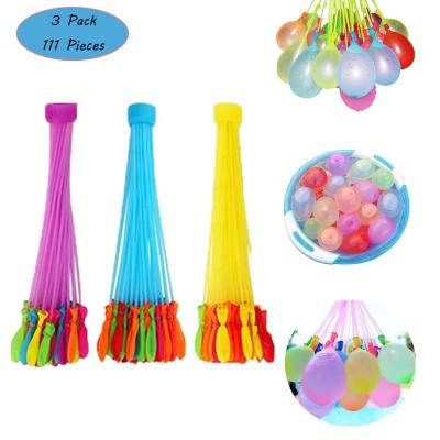 China Toy Group Durable Water Party Gift Pack Balloons Summer Games Quickly Fill Water Balloons for sale