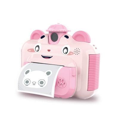 China Plastic+Other Printing Kids Instant Camera For Girls Toys Digital Camera Gifts Paper Toys 1080p HD Mini Camera With Thermal Photo Of Babies Boy for sale