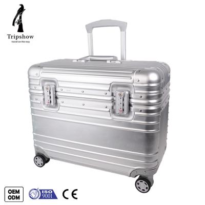 China Vacation/Outdoor/Travel Good Quality Product Travel Bags Business Luggage Suitcase Trolley Aluminum Pilot Case for sale