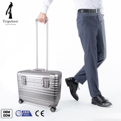 China Vacation/Smart Aluminum Driver Outdoor/Travel Case 16 Inch Bag Trolley Briefcase Work Travel Business Case for sale