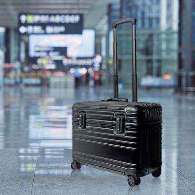 China Fashionable manufacturers custom made high quality aluminum alloy camera case instrument case travel luggage for sale